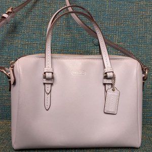 Coach Purse Bag Periwinkle Light Blue